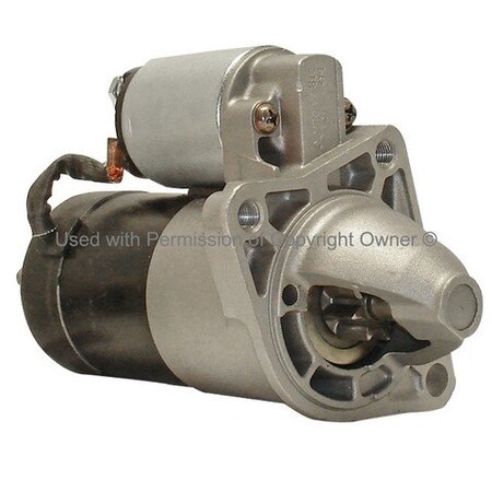 Mpa Quality-Built Starter Remanufactured,  12397